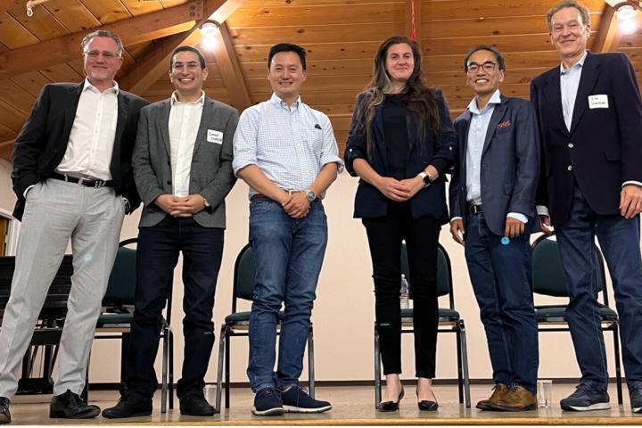 Panelists of "Business and Society in Age of AI"